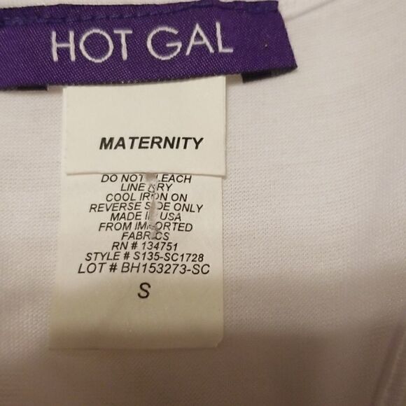 Maternity Blouse Size Small - Picture 3 of 5